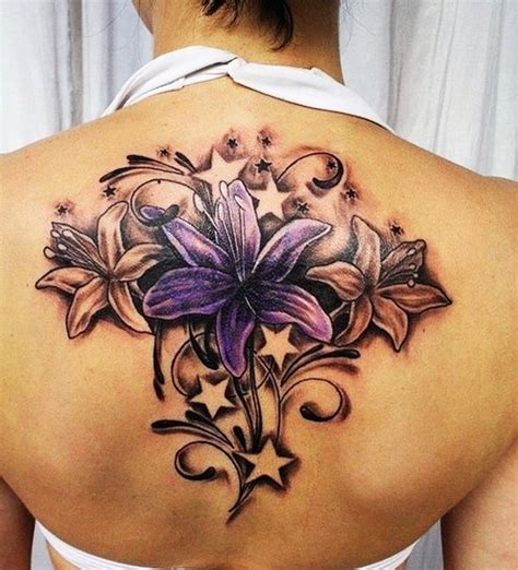 Latest 45 Lily Tattoo Designs for Girls