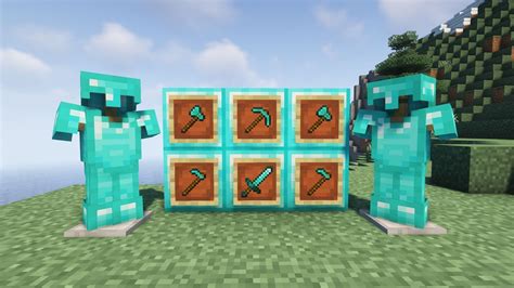 What is the easiest way to get diamond tools and armor in Minecraft?