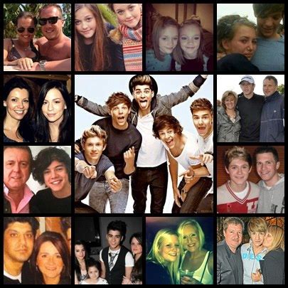 One Direction Families