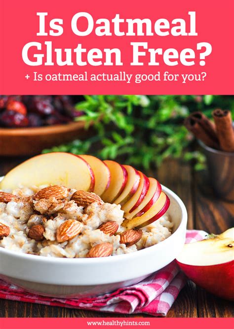 Is Oatmeal Gluten Free? (+ The Lowdown on Oats) - Healthy Hints