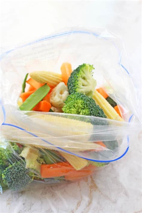 How To Steam Vegetables In A Bag - My Fussy Eater | Easy Family Recipes