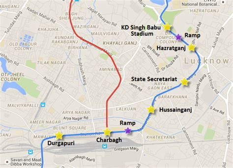 5 Firms Qualify for Lucknow Metro's 3.44 km Underground Contract - The ...