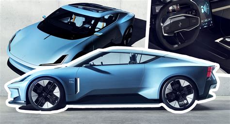 New Polestar O2 Concept Is A Sexy Convertible Evolution Of The Precept ...