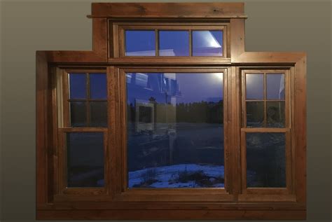 Custom Wood Windows and Trim - Johnson Construction