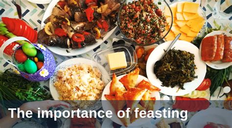 The importance of feasting in the Christian tradition