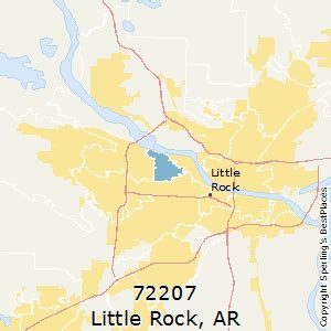 Best Places to Live in Little Rock (zip 72207), Arkansas