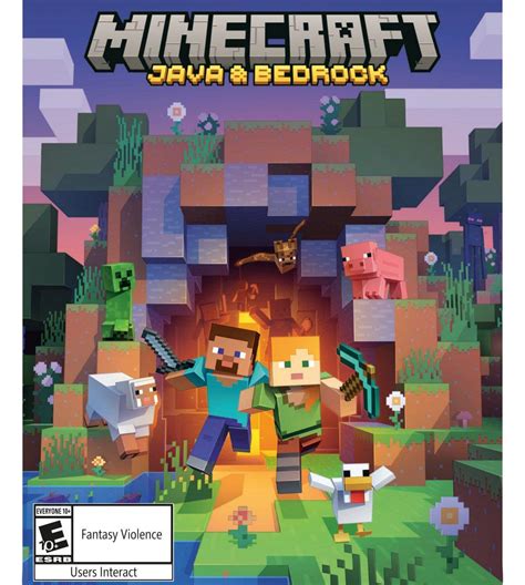 Minecraft Java and Bedrock Edition - PC