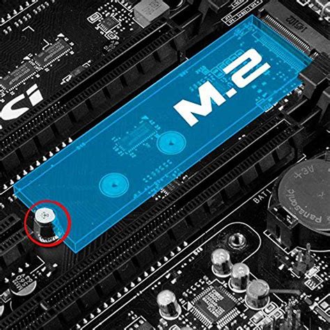 M.2 Screw Kit,NVMe Screw m.2 SSD Mounting Kit