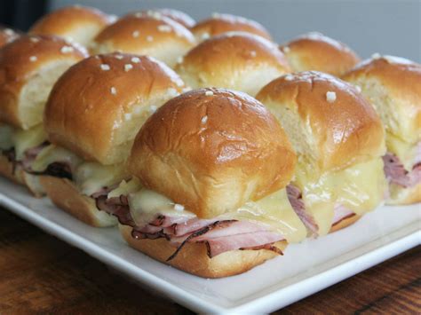 Baked Fresh Ham Sandwiches with Fried Pickles and Cajun Aioli | Recipe | Ham sandwich recipes ...