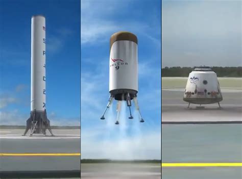 SpaceX Unveils Plan for World's First Fully Reusable Rocket | Space