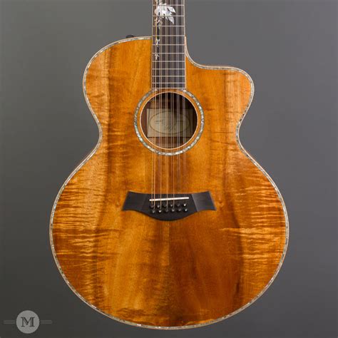 Taylor Guitars - 2004 K65CE-L7 12-String Tropical Vine Inlay - Used | Mass Street Music