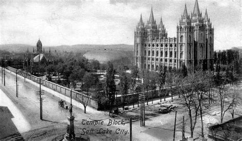 SLIDE SHOW: 73 old photos show Salt Lake City from 1850 to 1964 | KUTV