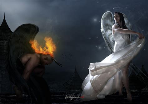 Angel And Devil Wallpapers - Top Free Angel And Devil Backgrounds ...