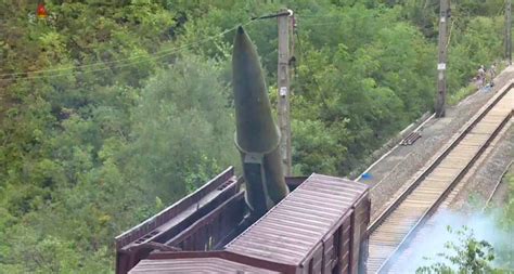 North Korea's new train-launched missiles are impressive, but not a ...