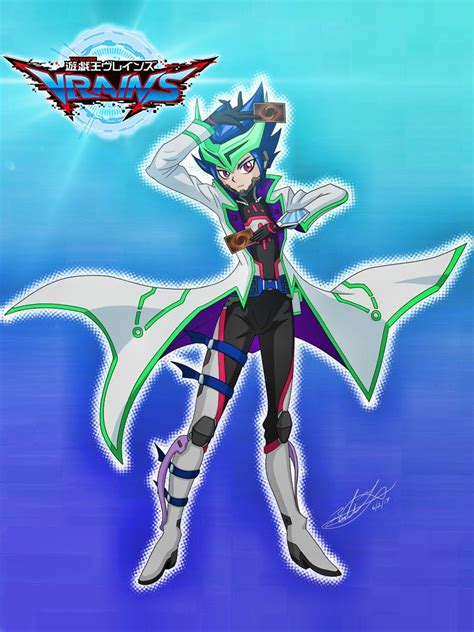 Kaizen - Yugioh VRAINS OC by Zer0-Stormcr0w on DeviantArt