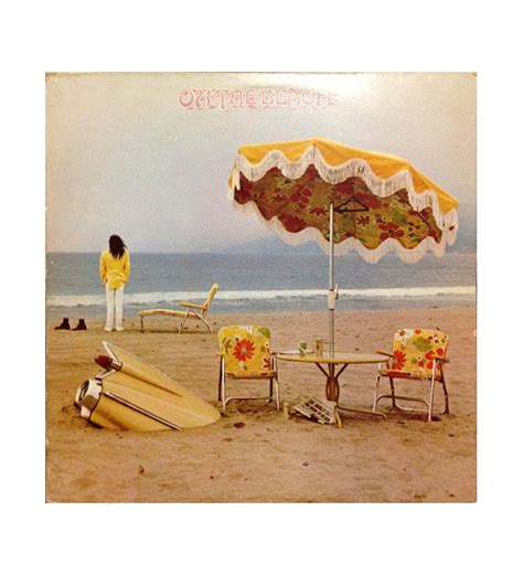 Neil Young - On The Beach (LP, Album)