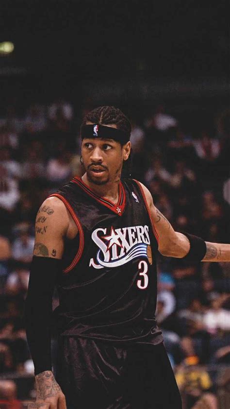 Allen Iverson Wallpaper Discover more 76ers, Allen Iverson, Basketball ...