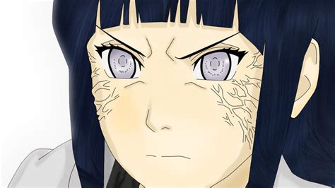 Hinata Byakugan by Anasukiable on DeviantArt