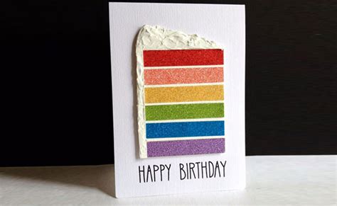 10 Creative Handmade DIY Birthday Card Ideas