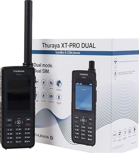 Thuraya XT PRO Dual Satellite Phone with Free SIM Card Package Buy, Best Price in UAE, Dubai ...