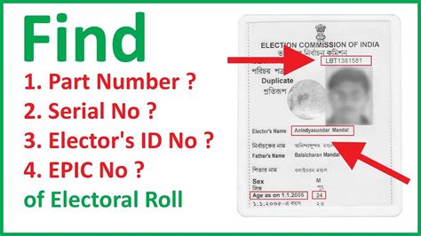 How To Check My Voter Id Card - Treatbeyond2