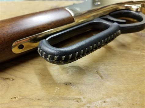 HENRY Rifle: Leather Lever-Action Wrap Kit DIY Lever Wrap for | Etsy