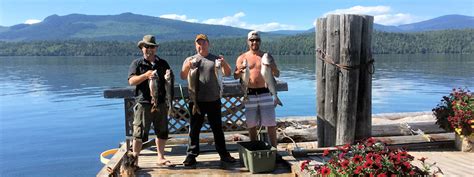 Fishing Quesnel Lake, BC - Plato Island Resort and Marina