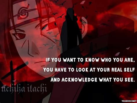 Itachi Quotes, Sad Anime Quotes, Anime Quotes Inspirational, Manga Quotes, Itachi Uchiha, Naruto ...