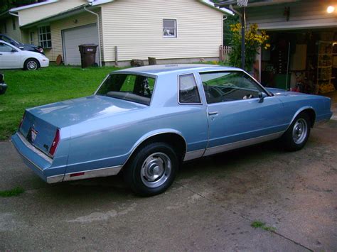 1982 Chevrolet Monte Carlo - Information and photos - MOMENTcar