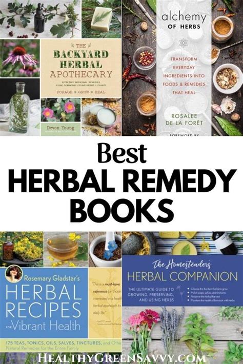 Best Herbalism Books {18 Excellent Herbal Medicine Books}