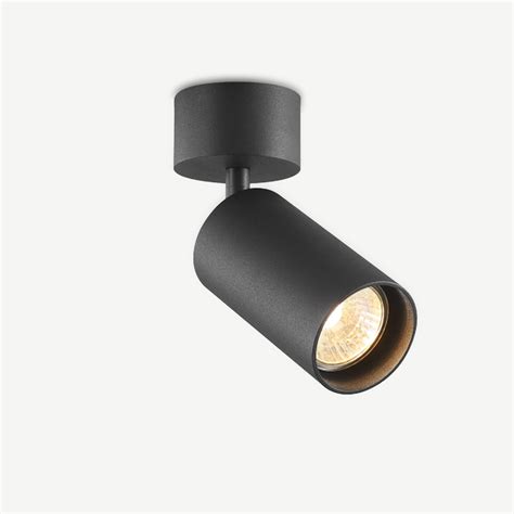 Surface ceiling spot TUUB GU10 - black - Lightinova - Professional lighting