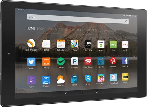 Best Buy: Amazon Fire HD 10 10.1" Tablet 16GB Black B00VKIY9RG