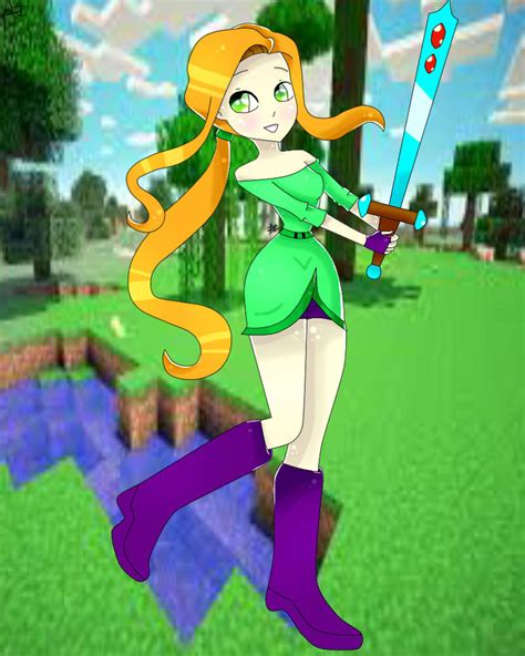 Alex(Minecraft) by ArtClara on DeviantArt