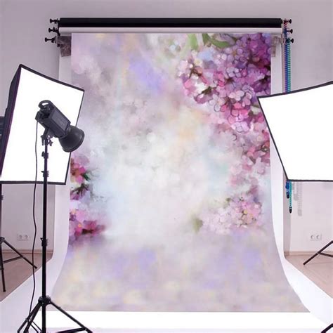 Dream Flower Photography Backdrops 7x5ft Vinyl Background Cloth Studio Photo Booth Prop Birthday ...