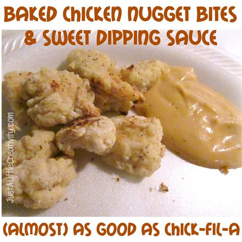 (Almost) as good as Chick-fil-A Baked Nuggets & Sauce #pinchallenge ...