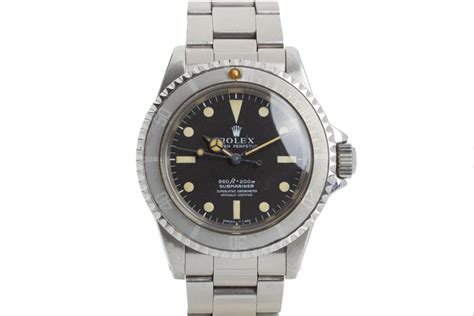 vintage rolex submariner — The Watch Goat