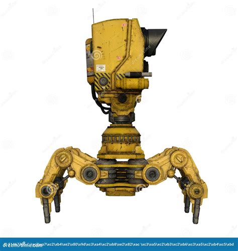 Exploration robot stock illustration. Illustration of pairs - 51467706