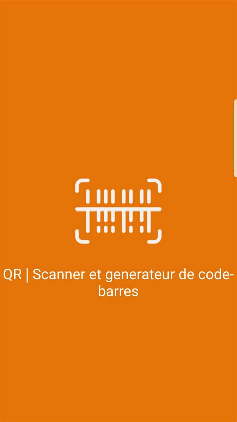QR | Scanner et generateur de code-barres APK für Android herunterladen