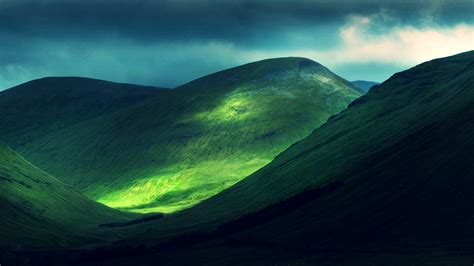 Wallpaper : sunlight, landscape, hill, nature, grass, sky, atmosphere, mount scenery, Lake ...