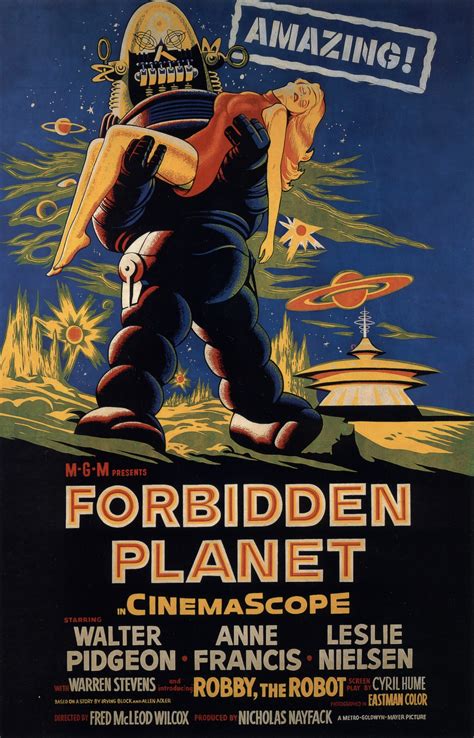 Heather does Forbidden Planet – Mutant Reviewers