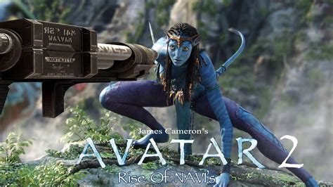 Avatar 2 - Rise of Navi's - YouTube