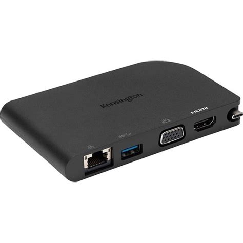 Kensington USB-C Docking Station black K33969WW - Best Buy