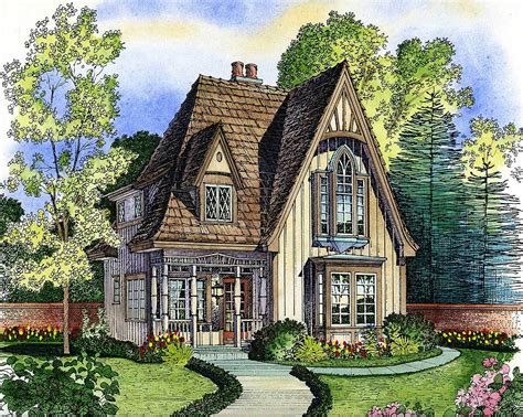 Adorable Cottage - 43000PF | Architectural Designs - House Plans