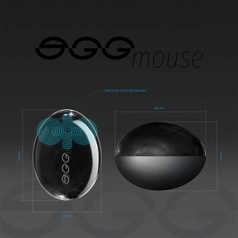 EGG-MOUSE Computer Mouse Concept on Behance