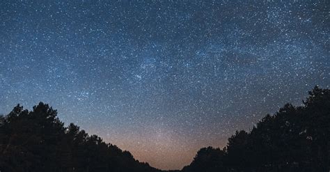 A River under a Starry Night Sky · Free Stock Photo