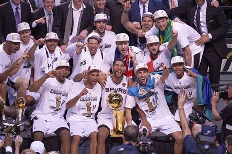 2014 NBA Finals: San Antonio Spurs complete their redemption