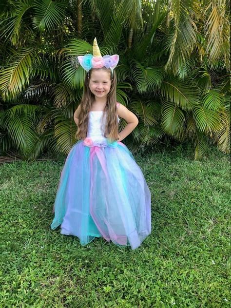 00A000d00 … | Costume ball, Unicorn dress, Ball gowns