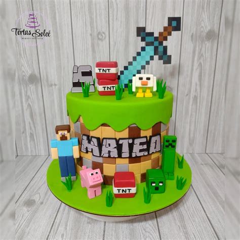 25 Creative Minecraft Cake Ideas Blitsy