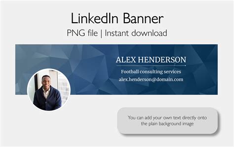 LINKEDIN BANNER for Your Linkedin Personal Profile Reflect Your ...