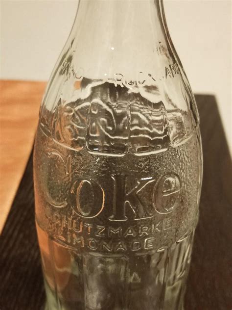 Vintage Germany Coke empty bottle (1982), Hobbies & Toys, Memorabilia ...